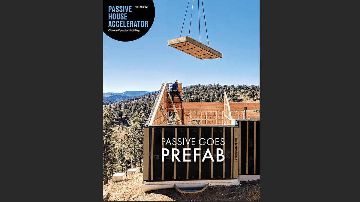 The first Passive House Accelerator magazine is now live! Dive into the Passive Goes Prefab issue for free on our website! #Passivehouse #prefab

ow.ly/85AM50DD8nF
