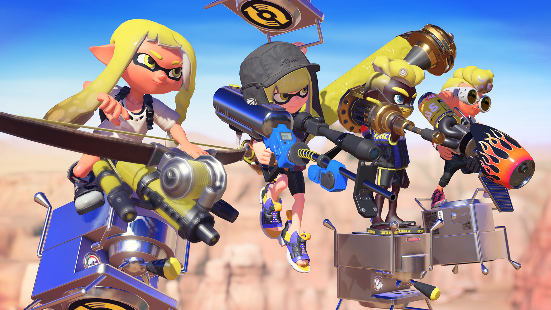 Nintendo Of America Attention Worldwide Squid Researchers Splatoon3 Was Just Announced Via Video Transmission It Doesn T Launch For Some Time But We Learned Some Fascinating Ecological Details A New Inkling