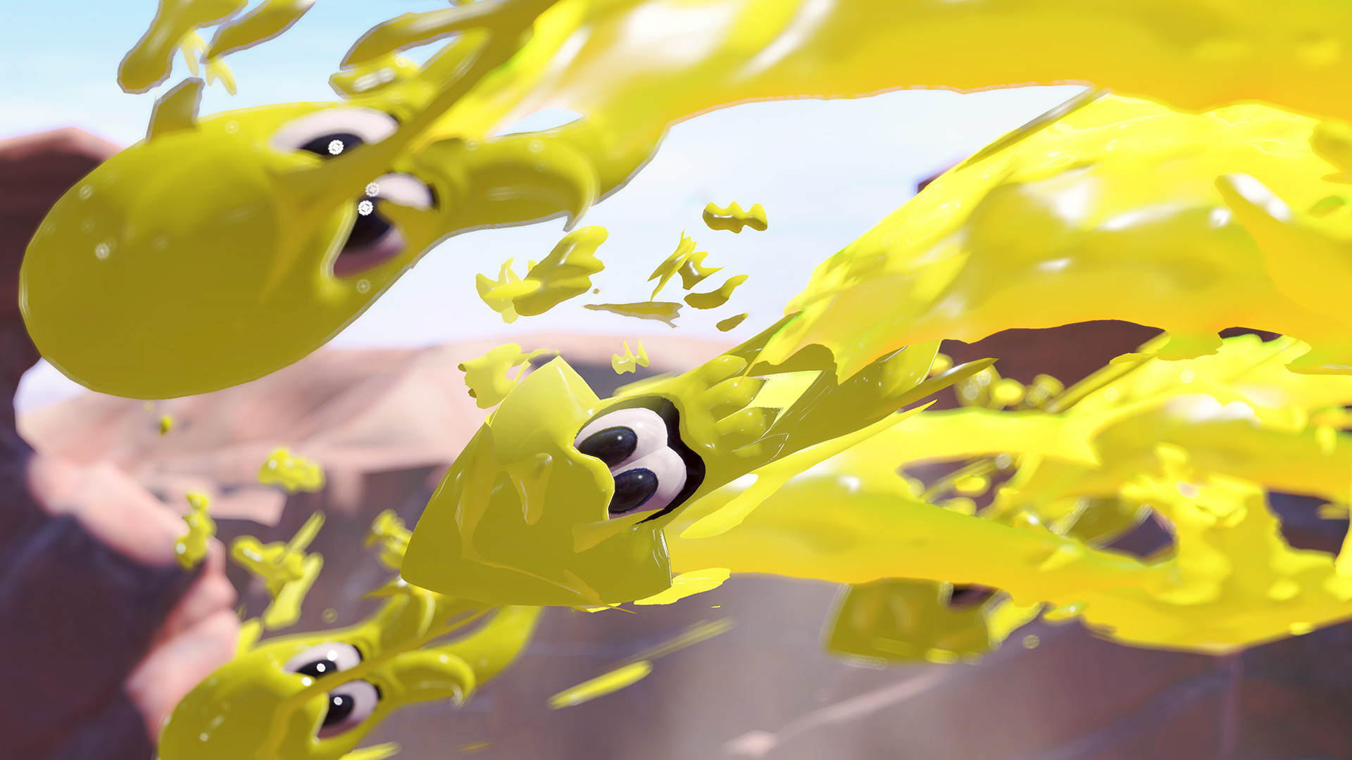 Nintendo Of America Attention Worldwide Squid Researchers Splatoon3 Was Just Announced Via Video Transmission It Doesn T Launch For Some Time But We Learned Some Fascinating Ecological Details A New Inkling