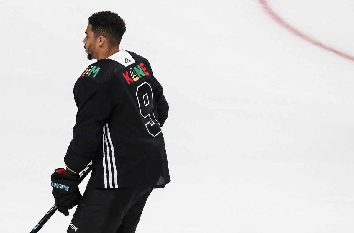 San Jose Sharks History of Black Hockey Players