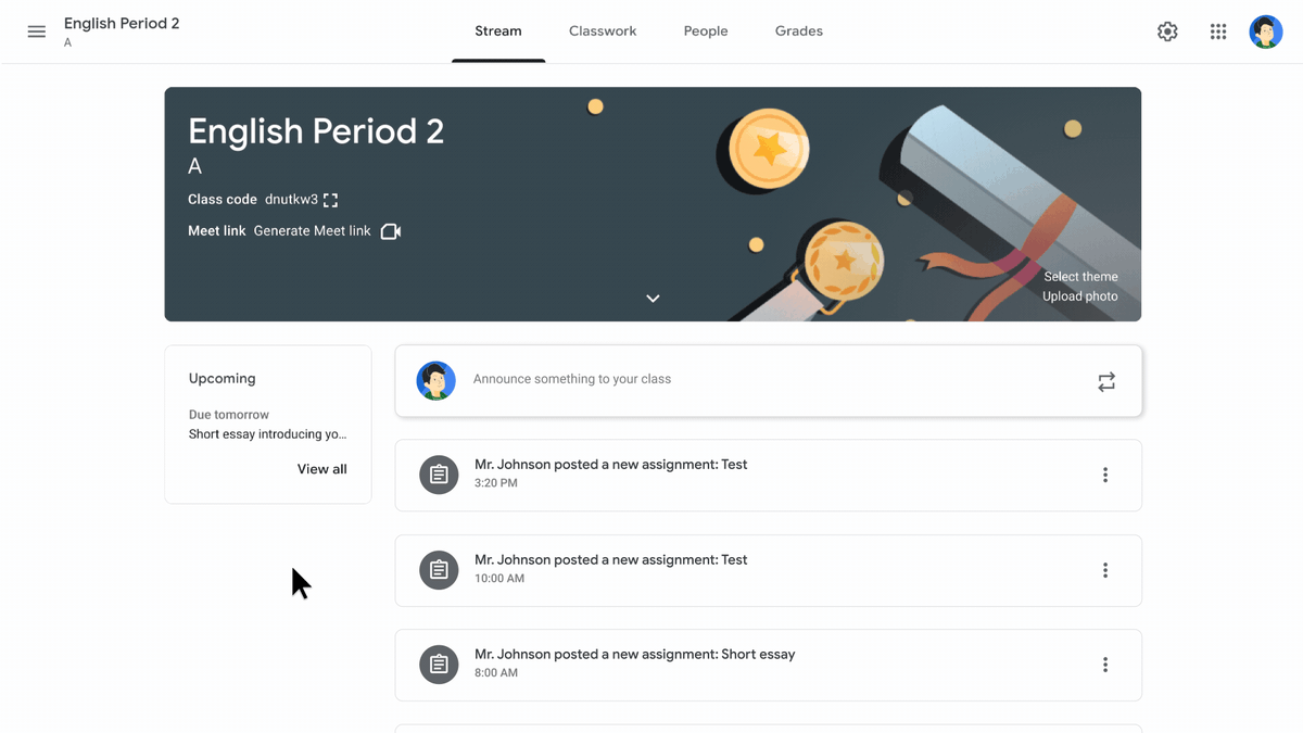 I am really excited about the Rich Text Formatting coming soon to Google Classroom! <a href="/mayyoulee/">May Jue</a>

#LearningWithGoogle #GoogleClassroom #GoogleEI