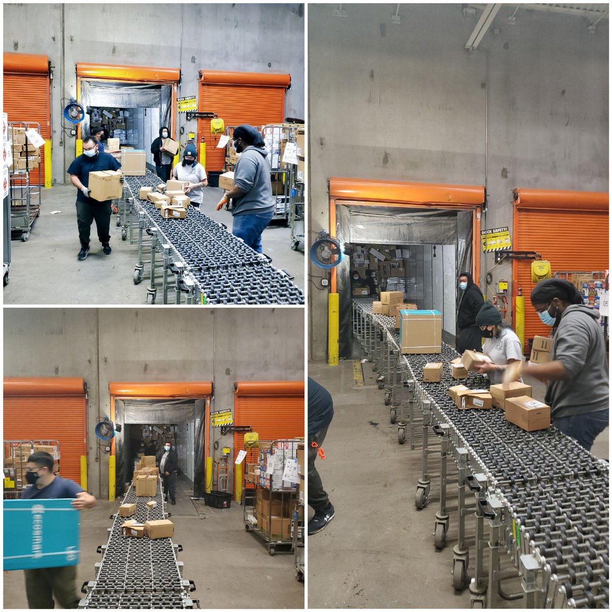 Rain, sleet, snow, ice nothing can stop #552freightmover. When you a essential company we must making sure customers being taking care of. Awesome job team. <a href="/LewisHom/">Jimmy Lewis</a> @muratucur <a href="/beasonpam/">Pam Beason</a> @CelayoDom