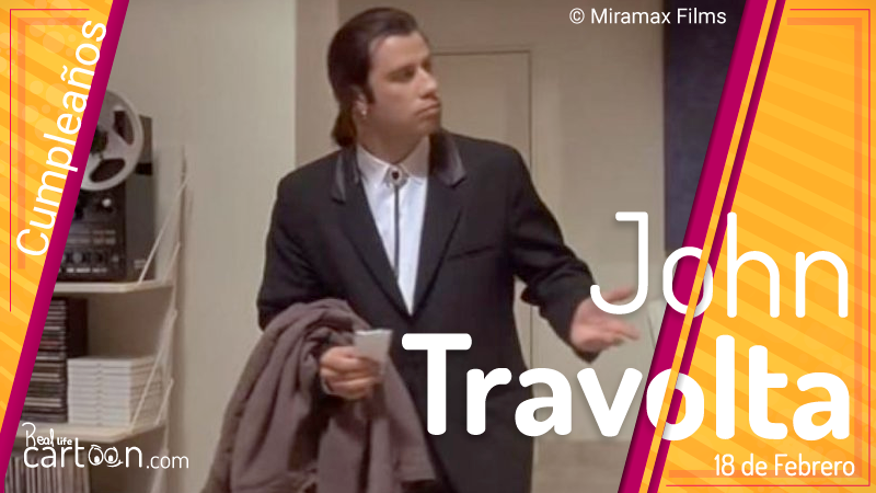rlcartooncom's tweet photo. Feliz Cumpleaños #JohnTravolta https://t.co/okQOqCNrys