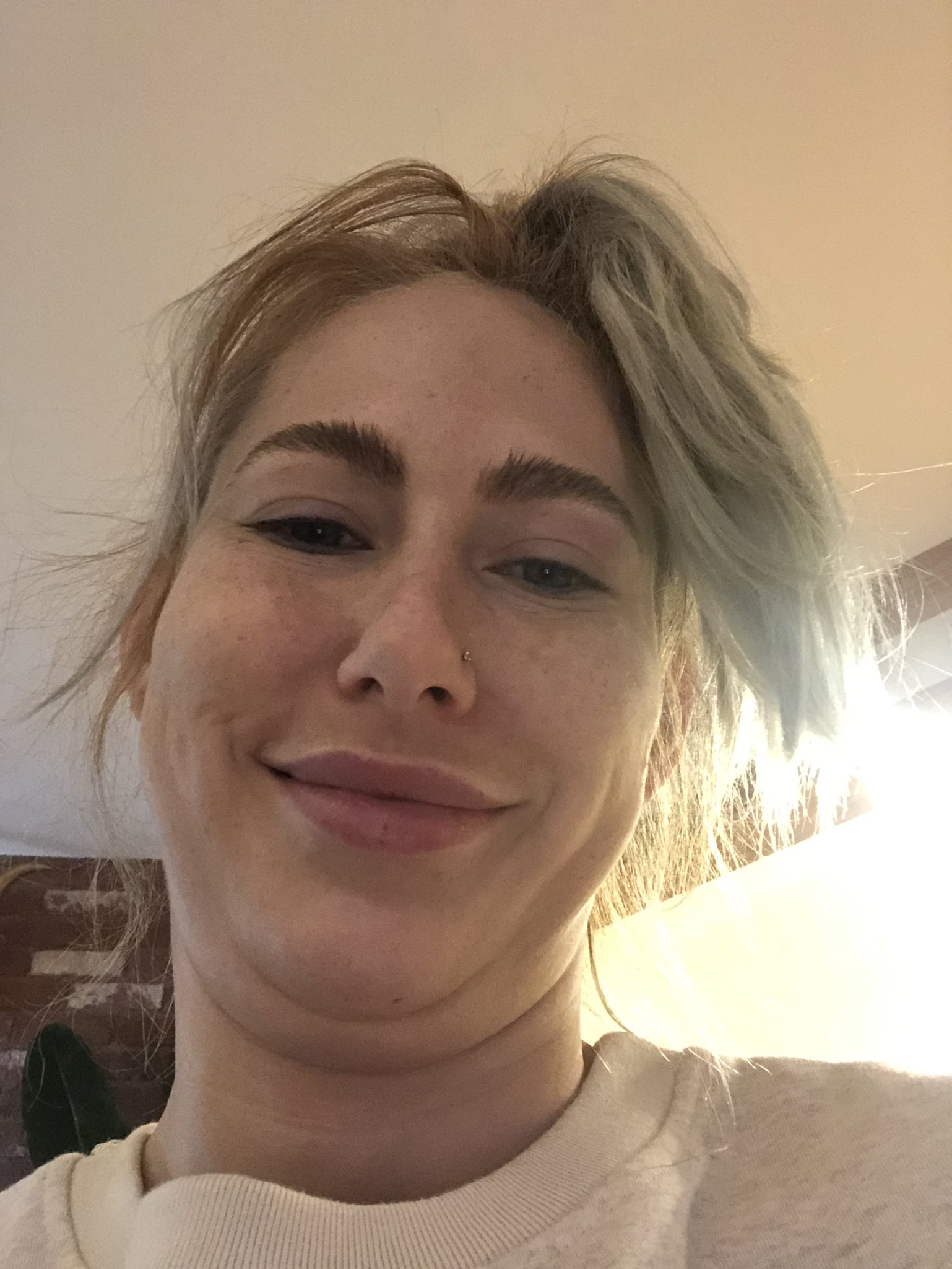 TW Pornstars - 2 pic. Carter Cruise. Twitter. a month before vs. 11 months in 🤪 #ThanksCovid. 11