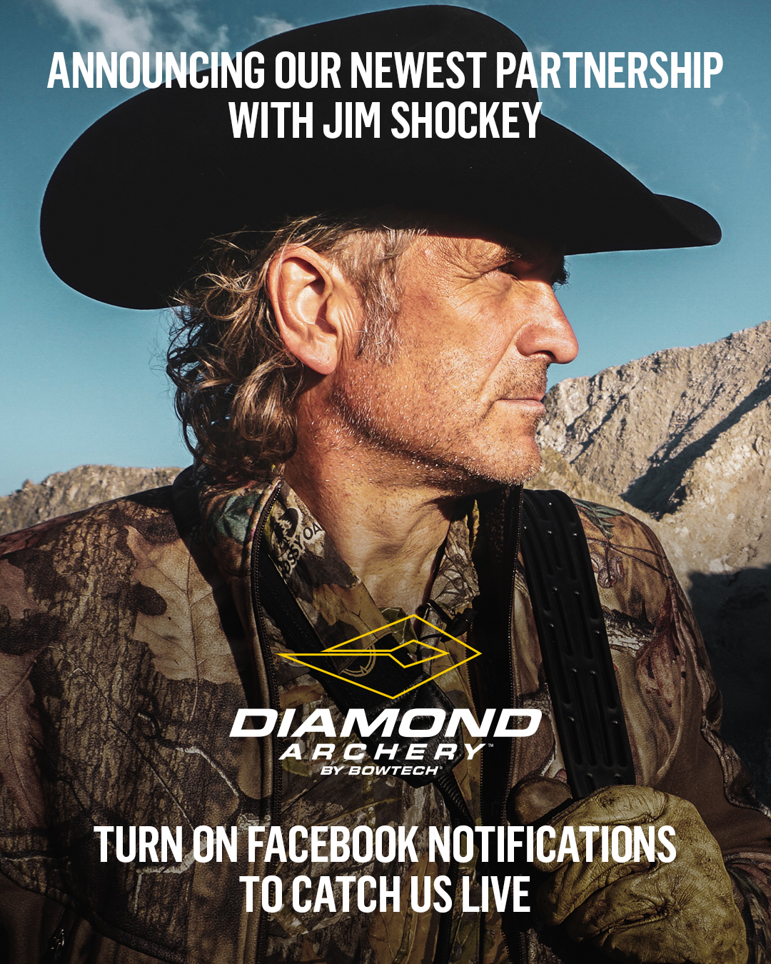 Diamond archery on sale hat