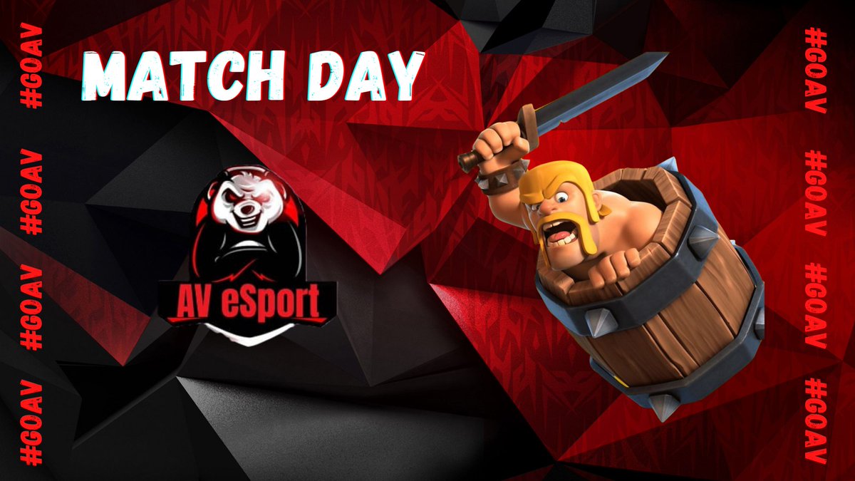 Hoy se juega!!🎯

🆚| <a href="/PeruanaLegion/">Legión Peruana</a>
🏆| <a href="/BWSCupCR/">BWS Cup🏆</a>
📅| Hoy 20:00 pm🇲🇽

Hoy jugamos contra los cracks de legión peruana a darlo todo por la BWSCup 💪🏽