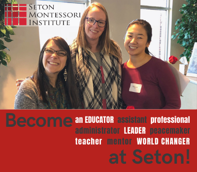 AnnaPPerry's tweet image. Seton Montessori Institute February Update conta.cc/2Z9I9eY