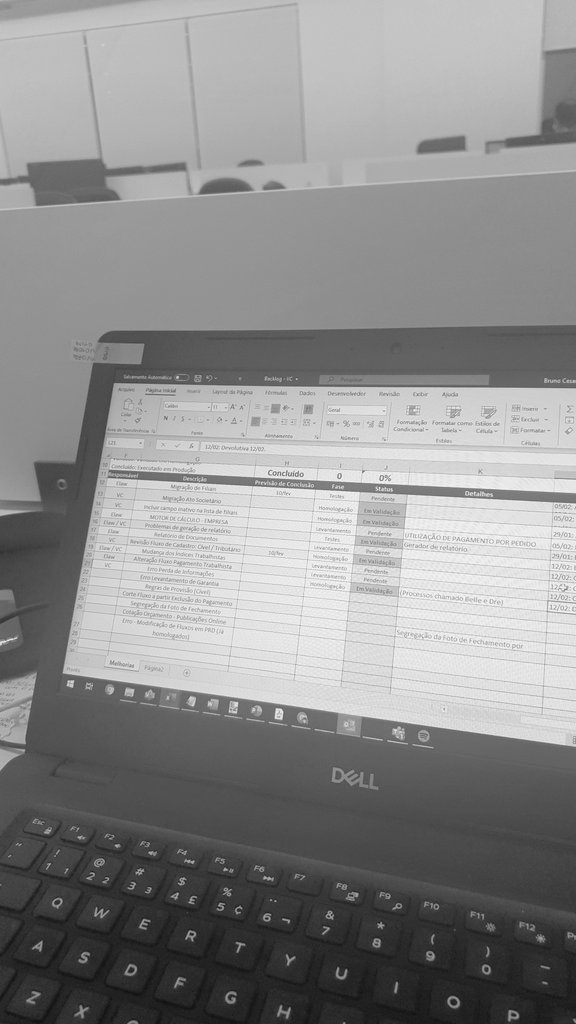 obruuh's tweet photo. esse ano, um dia sairei antes das 21h do escritório. Fé! https://t.co/gkFHnaEgQl