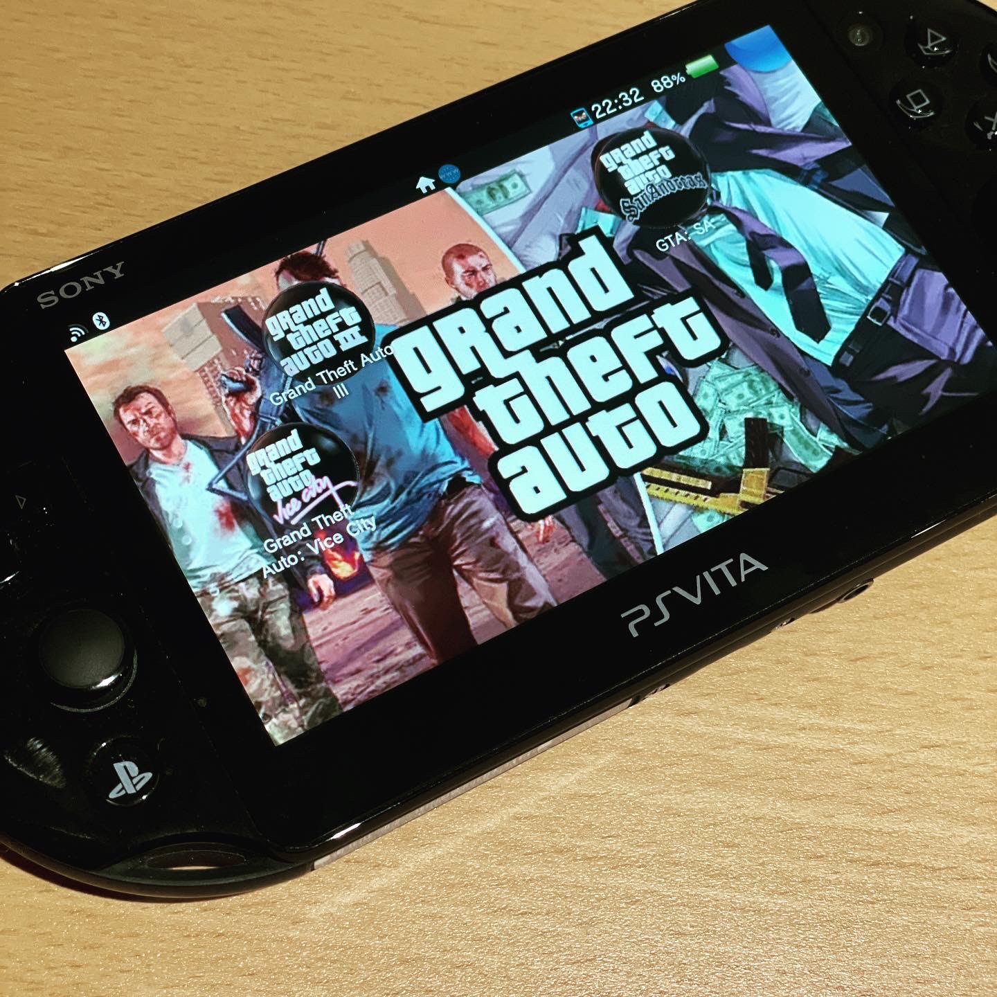 San Andreas PS2 San andreas, Game console, Handheld video games