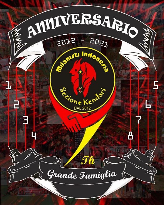 Happy Anniversario 9th Misez Kendari