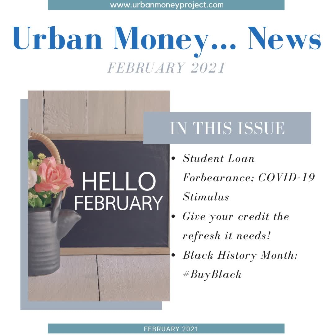 UrbMoneyProj's tweet photo. Subscribe Today! 

#money #credit #BuyBlack #stimulus #gamestop #robinhood #studentloan #news https://t.co/Oosads7sdK