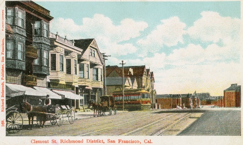 outsidelandz's tweet photo. This Friday's Outside Lands Podcast is looking at the businesses on Clement Street over the years. WNP members can join the Live Zoom Podcast for FREE by signing up here:  https://t.co/ylhyIiEj4s https://t.co/gqyGfSU6Di