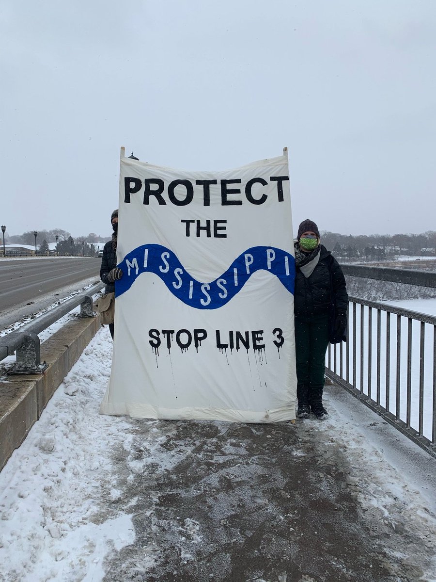 MN_350's tweet photo. We turned out across MN today to do everything it takes to protect our earth and its inhabitants. Every day we fight to #StopLine3. @JoeBiden, @KamalaHarris, @Gina_McCarthy, and @alizaidi46 - will you join us and stand for what is right? #NowDoLine3 https://t.co/Wb5avUp1vt