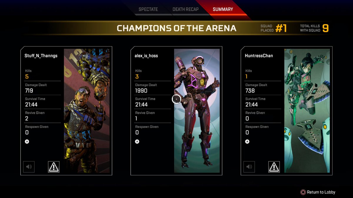 alexbrotis's tweet photo. #PS5Share, #ApexLegends https://t.co/e4vV2bcUxM