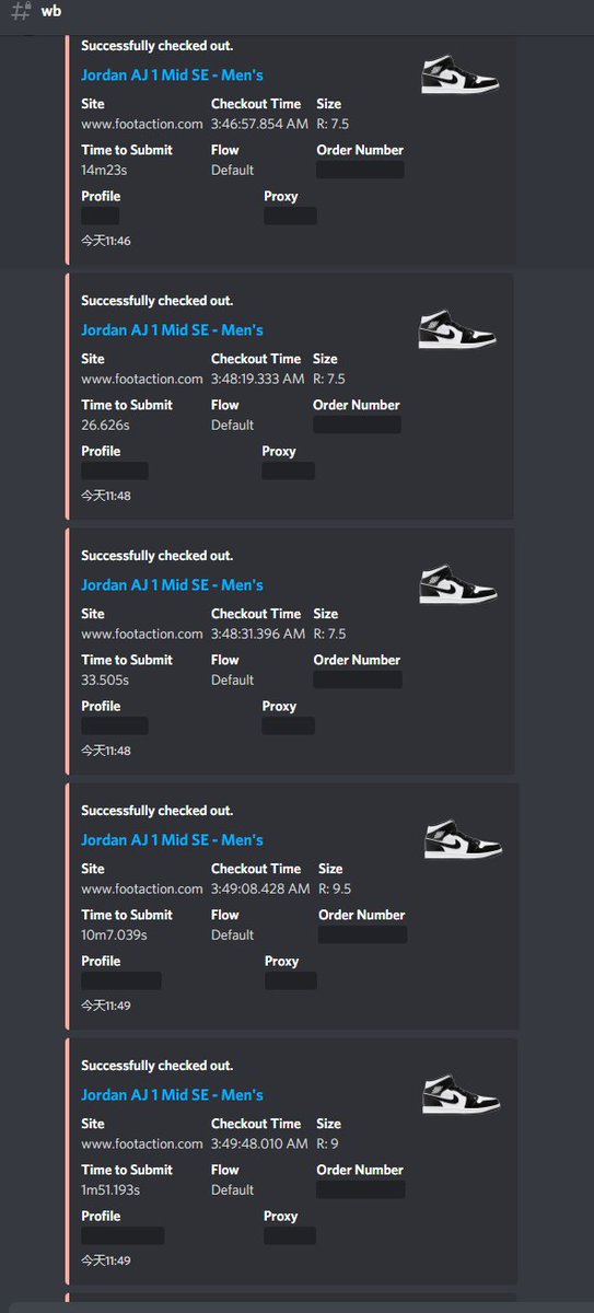 Success Post From Bash Gang By Yao
