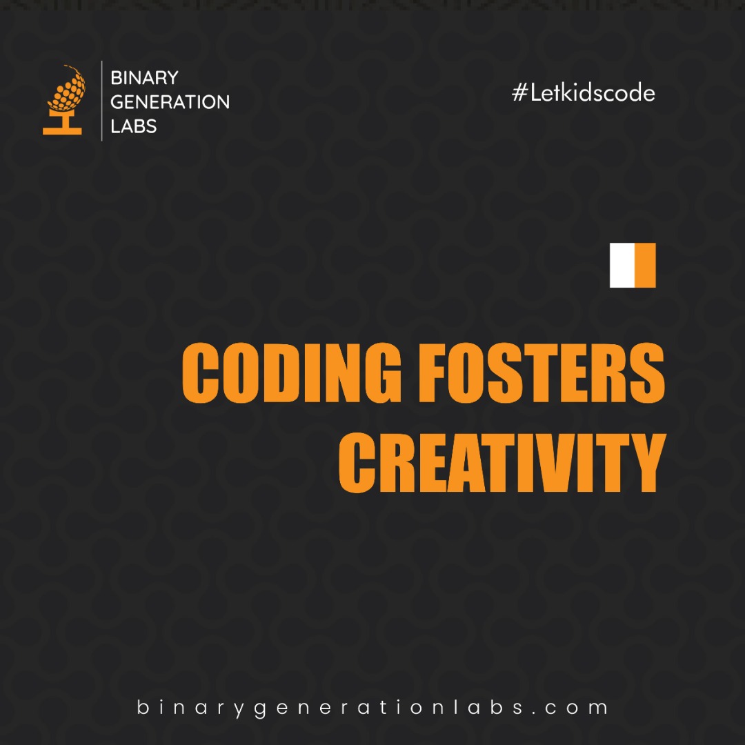binary_labs's tweet image. Coding is today&apos;s language of creativity, all our children deserve the chance to become creators instead of consumers of computer science.
  -- Maria Klawe

Our community help to improve your child&apos;s creativity. #ThursdayThoughts #edtech #akure.
