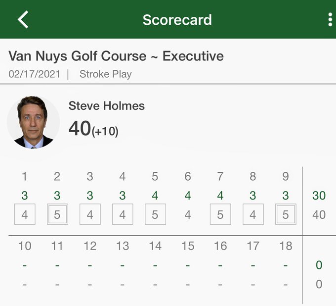 Golf is such a weird game. I played two times back to back on this little 9 hole course. The first round<a href="/tag/coronabullshit"class="tags"><span>#coronabullshit</span></a>