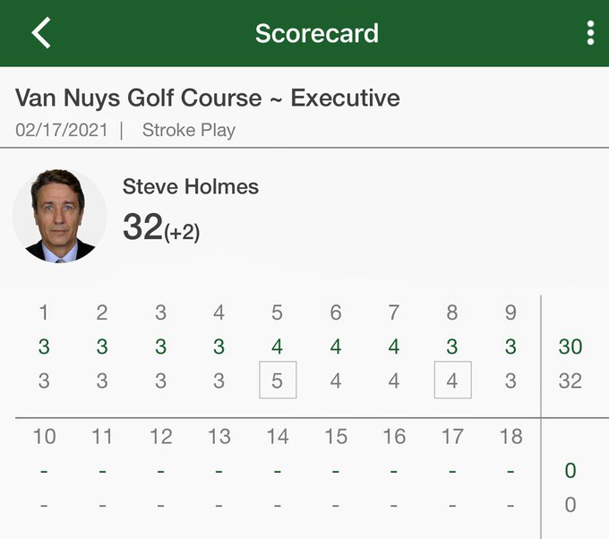 Golf is such a weird game. I played two times back to back on this little 9 hole course. The first round<a href="/tag/coronabullshit"class="tags"><span>#coronabullshit</span></a>