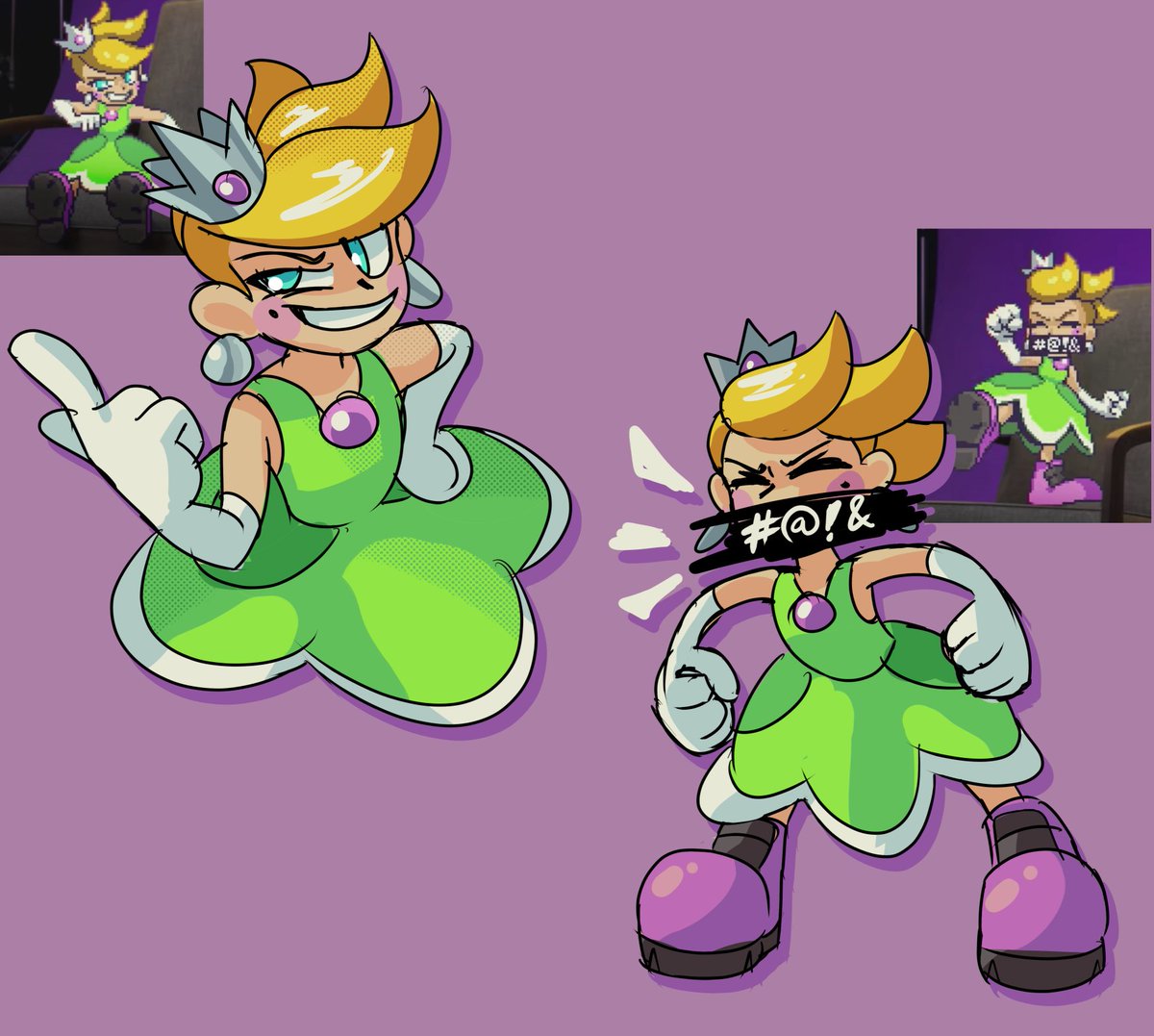 CryoGX's tweet photo. Went ahead and doodled this character before I completely forget about the ad in like 2 weeks https://t.co/SHBpzjatuF