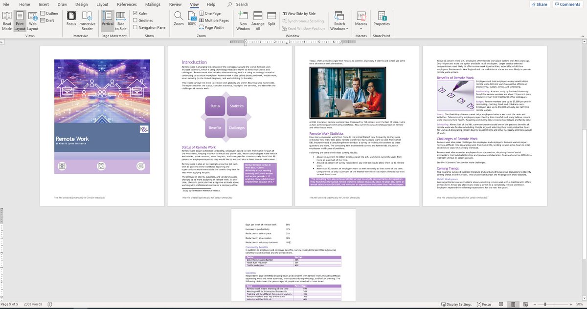 CIS Students have been working toward their Word Certification! This student nailed the capstone project with a 100%! Next up, using those skills to create &amp; enhance resumes &amp; cover letters! CIS teaches students MS Office, but it also helps prep them for future jobs! #CTEMonth