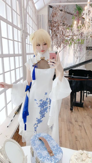 コスプレイヤー千阳（ちよ）のTwitter画像15