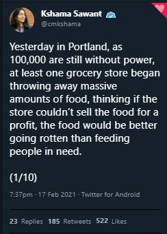 Trying again with the Kshama Sawant thread, but this time with screenshots:(h/t  @cmkshama) 1 through 4 of 10: