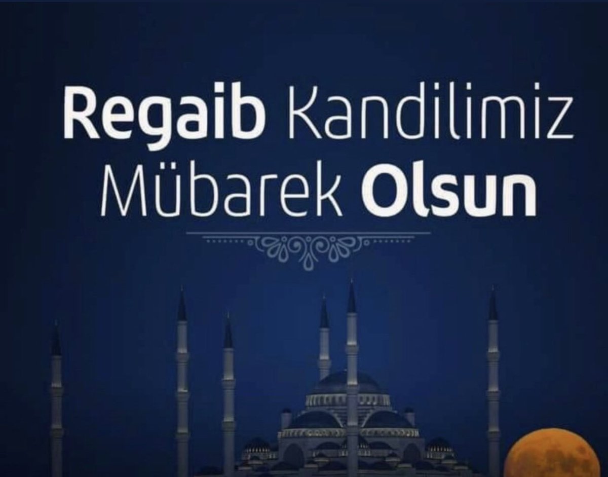 Kıymetli Hemşehrilerim; Rabbim kandil hürmetine gönlünüzden geçeni ömrünüze nasip etmesini yüce rabbimden niyaz ediyorum.

Regaip kandiliniz mübarek olsun.

Adnan Acar
Belediye Başkanı