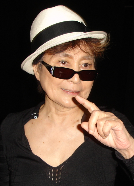 18 February:  Happy Birthday, Yoko Ono!
                      Happy Birthday, Jean M. Auel! 