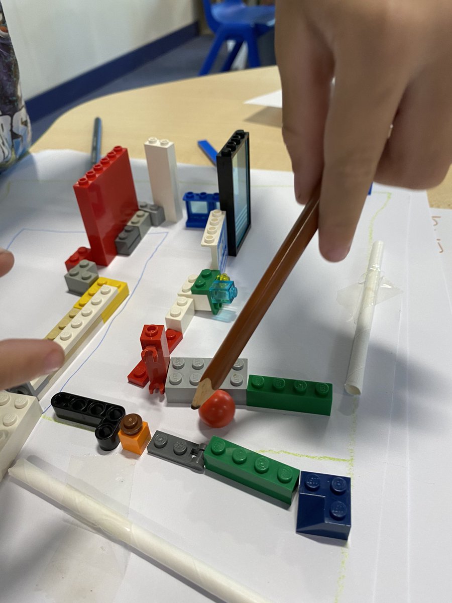 BNWPS_Faith's tweet photo. Today we learnt all about the ‘m’ sound! And made marble mazes https://t.co/4SiYrzj9OA