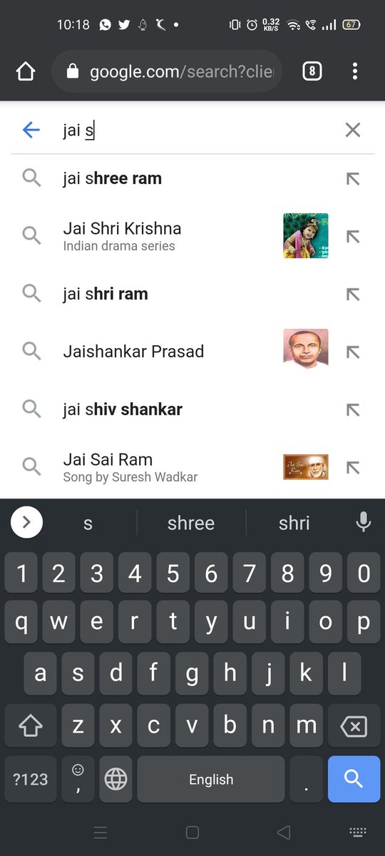mdsmarty007's tweet photo. @Rajput_Ramesh @Shehzad_Ind @ManMundra @KapilMishra_IND @KanganaTeam @pradip103 @CharuPragya @singhvarun @SureshNakhua @PrajwalBusta @madhavsharma #JaiShreeRam #JaiShriRam likhna bhi shrri lijiye 🙄 https://t.co/LkO7f55p7C
