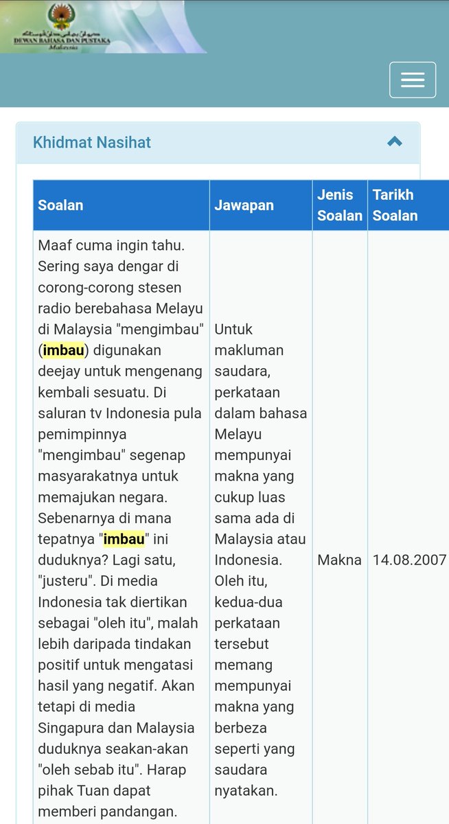 Mohammad Faeez Harith On Twitter Biasanya Untuk Frasa Atau Perkataan Yang Agak Baru Boleh Rujuk Ruangan Khidmat Nasihat Dalam Prpm Data Prpm Agak Besar Merangkumi Istilah Dari Kamus Dewan Edisi Keempat Serta