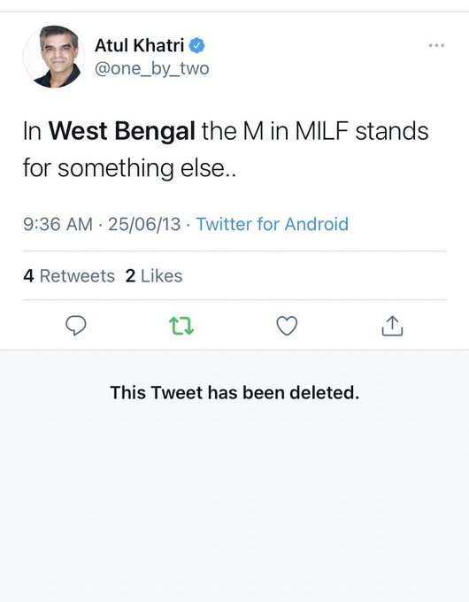 rishibagree's tweet photo. You may disagree with CM Mamata Banerjee politically and ideologically but this is no way to insult her by throwing sexist remarks on a leader of my State.
I completely disgusted about this and want @KolkataPolice to take action against this stand-up comedian https://t.co/5ULUX2ry6g