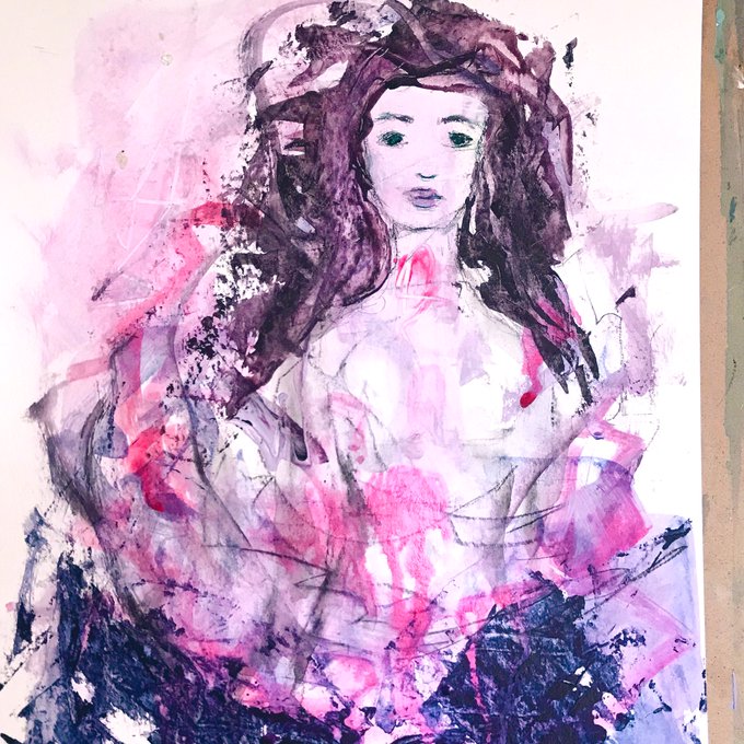 I didn&rsquo;t plan on painting about the hospital, but it ended up pouring out https://t.co/uQ21ogJ7jK<a href="/tag/togetic"class="tags"><span>#togetic</span></a>