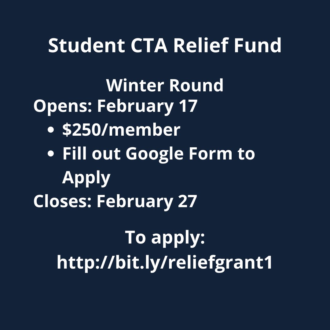 Student CTA tweet media
