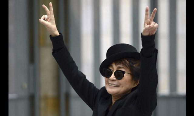 Happy 88th Birthday to 
YOKO ONO 