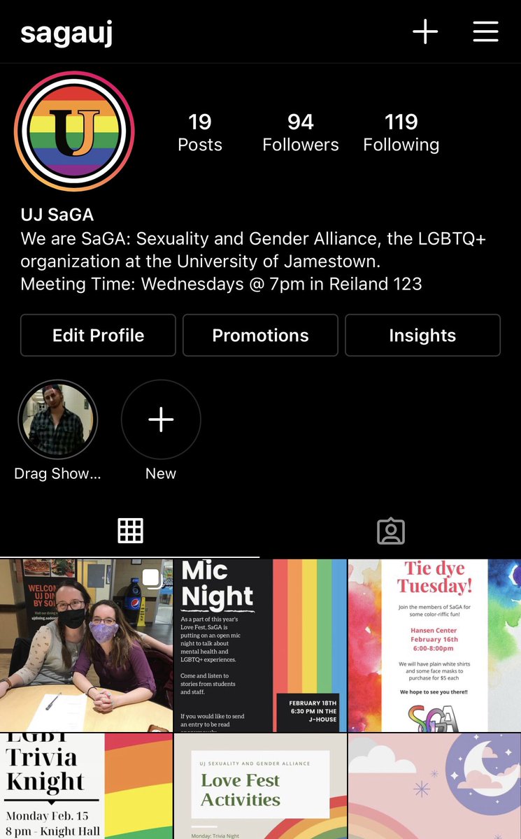 sagaUJ's tweet photo. Check us out on Instagram @ sagauj ! We’re posting pictures from this weeks’ events there!! https://t.co/rBfuTosvQe