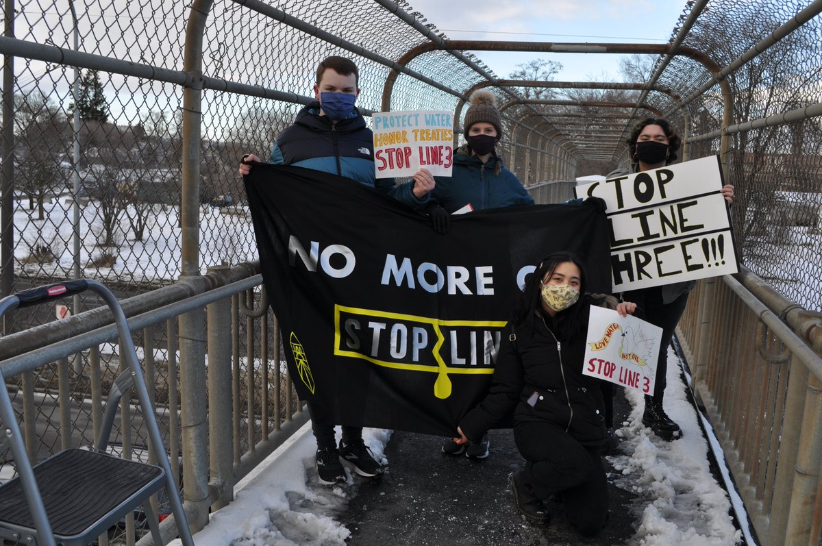 Raising our voices in solidarity with Native women leading the resistance to  #StopLine3. The pipeline will cross the Mississippi and 200 bodies of water - violating treaties - with climate damage = 50 coal plants. #StopLine3 <a href="/JoeBiden/">Joe Biden</a> <a href="/KamalaHarris/">Kamala Harris</a> 

vm.tiktok.com/ZMeNFmsQp/