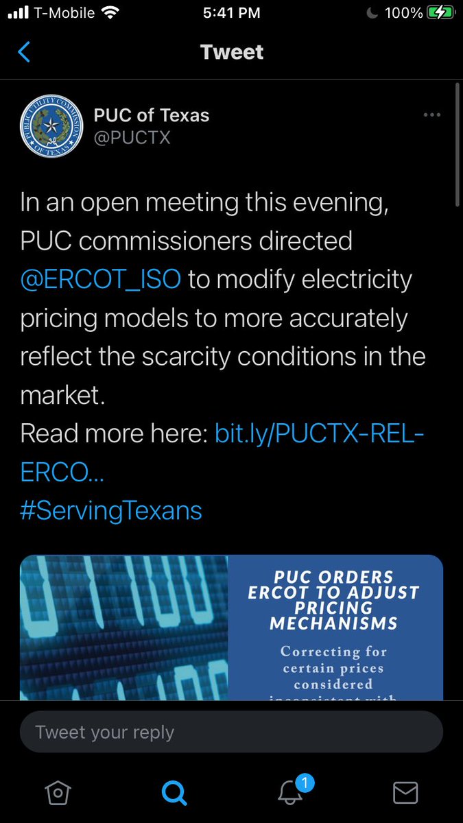 During this crisis the Public Utility Commission passed an “emergency order” that changed rules to transfer the increase in the price of producing power to consumers - “scarcity pricing” means ERCOT charges consumers more so that the private industry profits from this disaster.