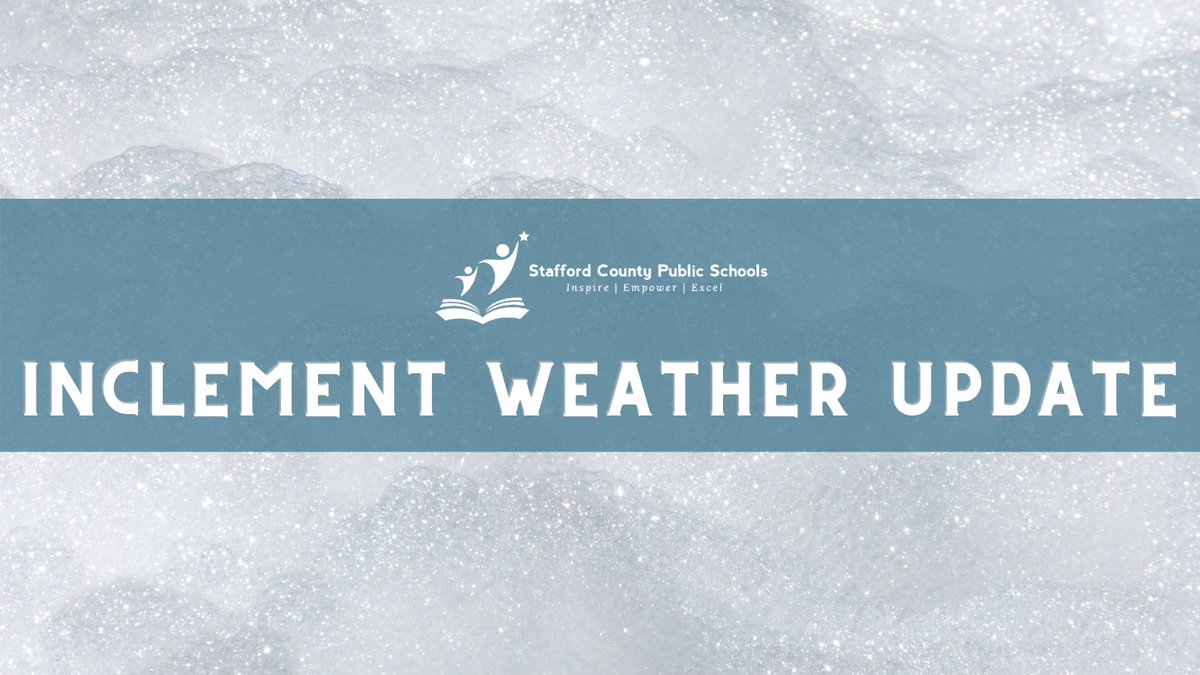 On Feb 18 all SCPS buildings and offices will be closed due to anticipated inclement and potentially dangerous weather. No instruction will take place. All 12 month employees should telework.