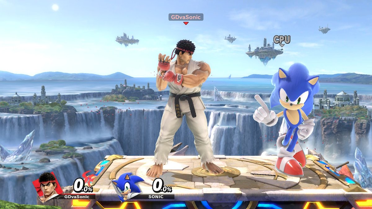 GreatDvaSonic's tweet photo. #MetalJaws #MmSONICmM #HDSp #SmashBros #NintendoSwitch https://t.co/MJamPcNKeb