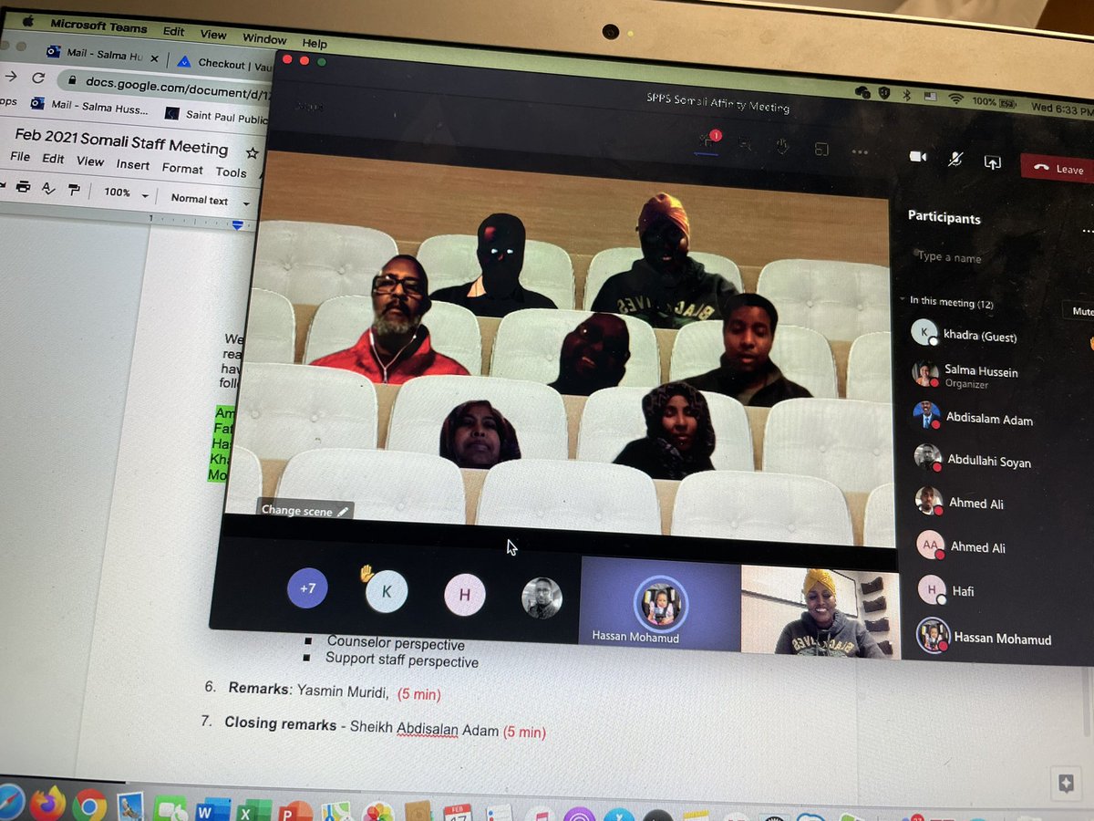inspiretheyouth's tweet photo. Ended the evening with Somali staff affinity meeting.We are #SPPSSTRONG! #CommunityTogether #AffinityGroup https://t.co/qRg6ahIPds