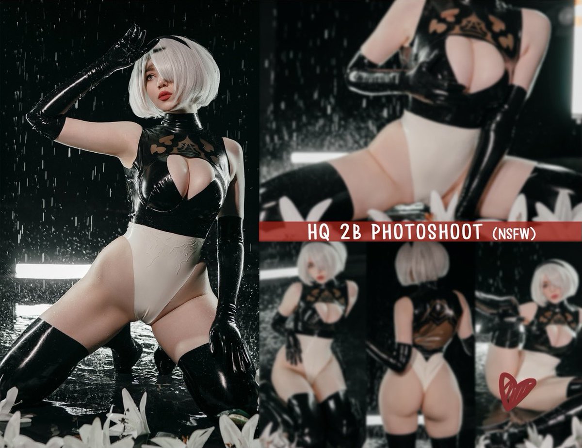 NSFW LATEX 2B photoshoot is available on my Patreon page: https://t.co/eLx2EPPAuT

🔥🔥🔥 https://t.co/k4wYBRsY5i