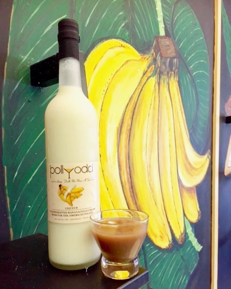 I’m going BANANAS over this mix 🍌 🍫 Pollyodd handmade chocolate cello mixed with  our creamy handmade Banana cream cello is to die for 😍 
——————————————————
Place an order for a pickup time. You know the deal call 📞 215-271-1161
———————————————————