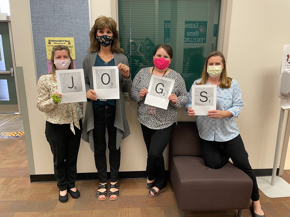I have been so honored this week to work on some #SEL on campus. Treats for students, human scrabble for the big people AND having a great time getting soaked with our 2nd grade Apex winners. <a href="/FreshBasl/">Nichole</a> <a href="/LSLeopards/">Legend Springs</a> #Winners #SEL #Legendary #Workingtogether #RandomActsOfKindness
