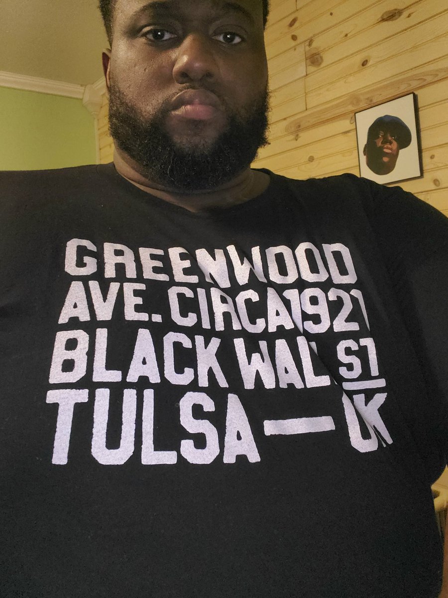 MarcelPBlack's tweet image. Today's Black owned brand is from @gwdavenue, based in the heart of Black  Wall Street.

#SupportBlackOwnedClothingBrands 
#HappyBlackHistoryMonth 
#BlackGodFresh