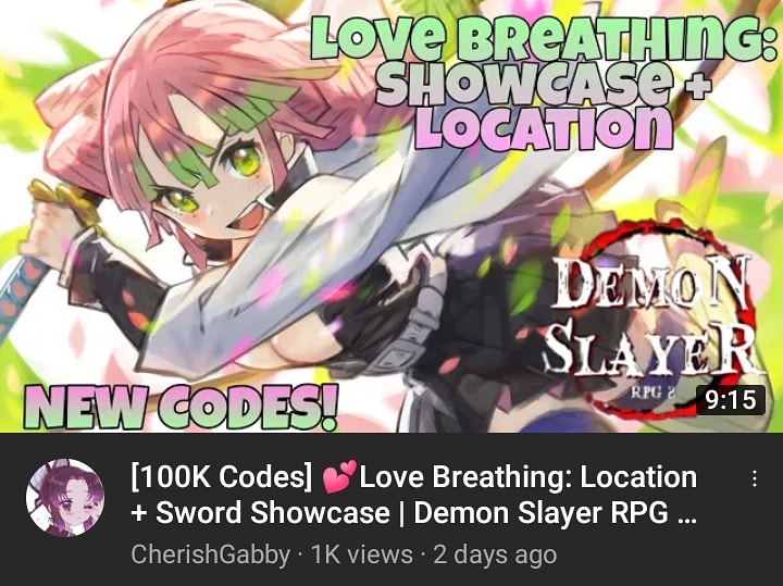 CODES!) Demon Slayer RPG 2  New Update Information and Codes