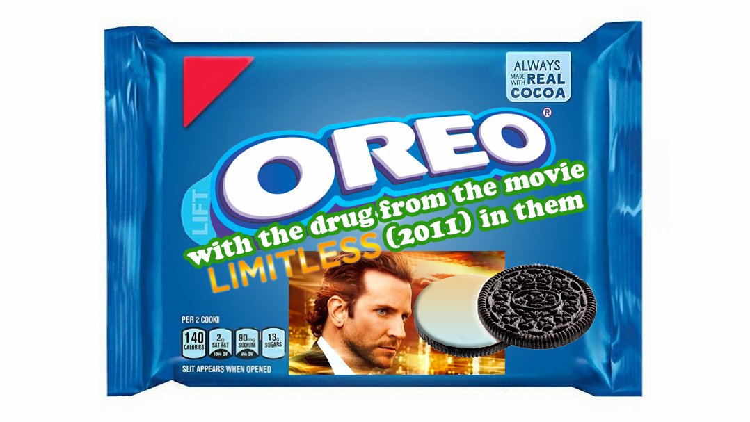 UpcomingOreos's tweet photo. we only use 10% of our oreo https://t.co/pgoMuvVyCF