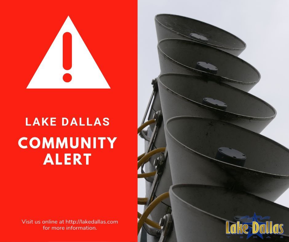 Lake Dallas Police tweet media