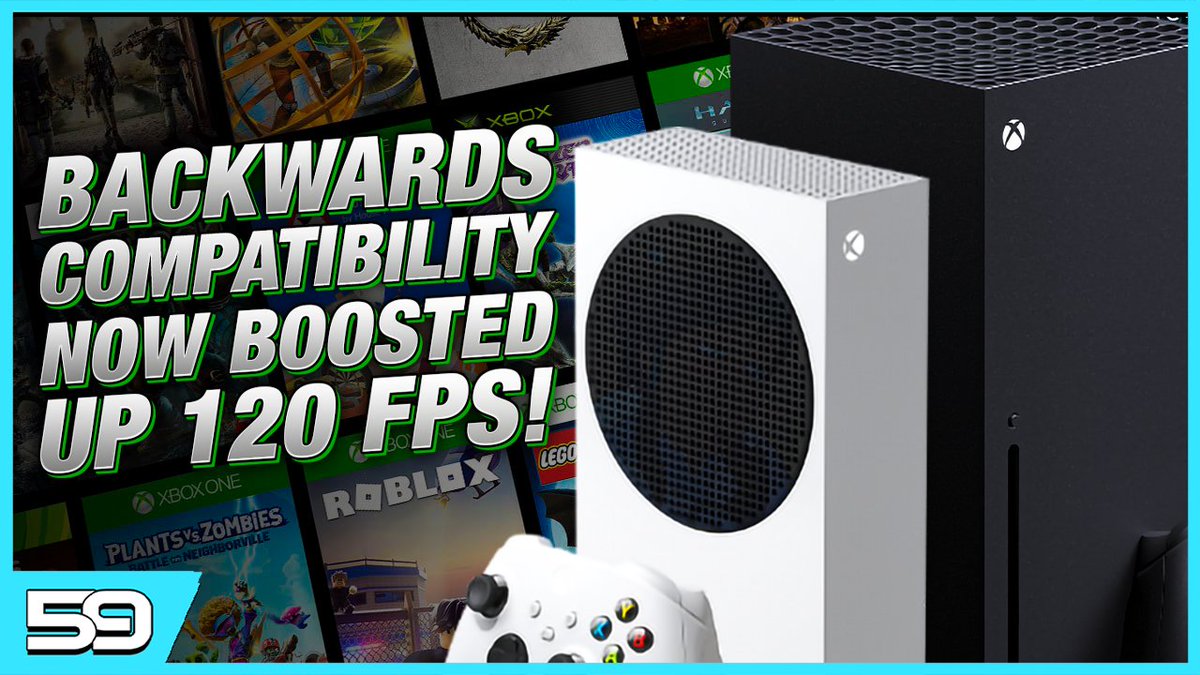 59Gaming's tweet photo. Xbox Series X Backwards Compatible Games FPS Boosted Up! #Xbox #XboxSeriesX #XboxBackwardsCompatible #Microsoft

▶️ https://t.co/9cVZidp9v7 https://t.co/z9dnrU6VNR