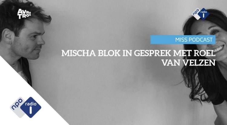 Michael van Hall (@michaelvanhall) on Twitter photo Wanneer je niet kan slapen...is het zeker waard om naar <a href="/mischablok/">Mischa Blok</a> te luisteren met het programma <a href="/MissPodcastNL/">Miss Podcast</a>!
Erg intiem, privé maar ook zeer mooi gesprek met <a href="/VanVelzenMusic/">Roel van Velzen / VanVelzen</a>.
TuneIn op <a href="/NPORadio/">NPO </a>
#plafonddienst #slapeloosheid Wanneer je niet kan slapen...is het zeker waard om naar <a href="/mischablok/">Mischa Blok</a> te luisteren met het programma <a href="/MissPodcastNL/">Miss Podcast</a>!
Erg intiem, privé maar ook zeer mooi gesprek met <a href="/VanVelzenMusic/">Roel van Velzen / VanVelzen</a>.
TuneIn op <a href="/NPORadio/">NPO </a>
#plafonddienst #slapeloosheid